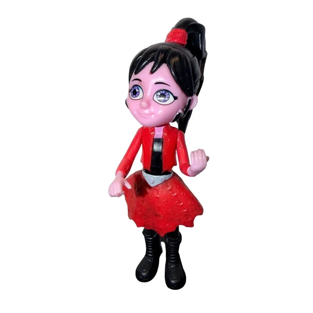 Disney‎ Store Junior's Vampirina Franken Stacy The Scream Girls Figure toy 4.5